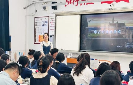 学习新教材　解读新教材 ——冒兵名师工作坊开展教学研修活动