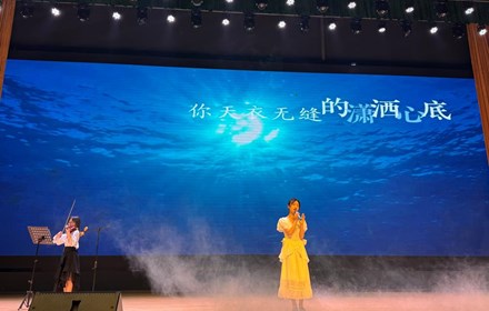 ‌以歌之名，唱响青春最强音‌ ——记南京航空航天大学苏州附属中学校园歌唱比赛决赛