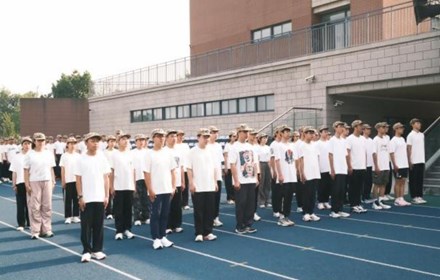 烈日砺青春本色 军姿铸坚韧品格 ——南航苏州附中2025级新生军训第二辑
